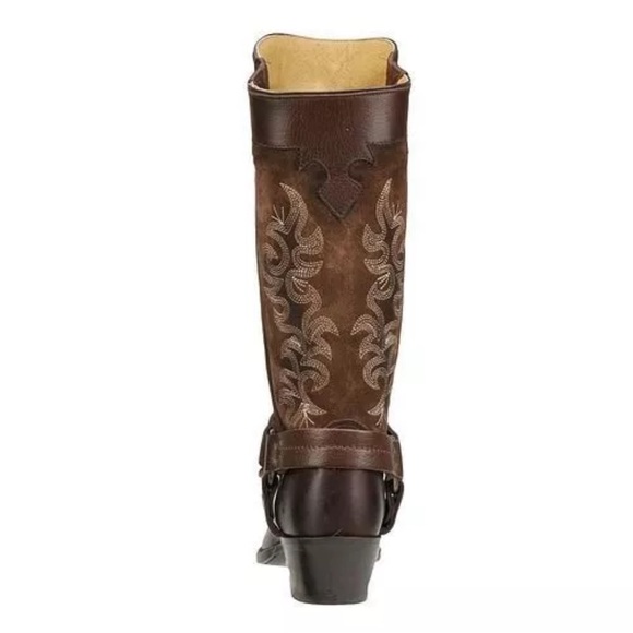 NIB FRYE BOOTS Sz 9 WOMENS LILLY HARNESS TALL COGNAC GORGEOUS BOOTS! NEW!!!!! - Picture 5 of 8